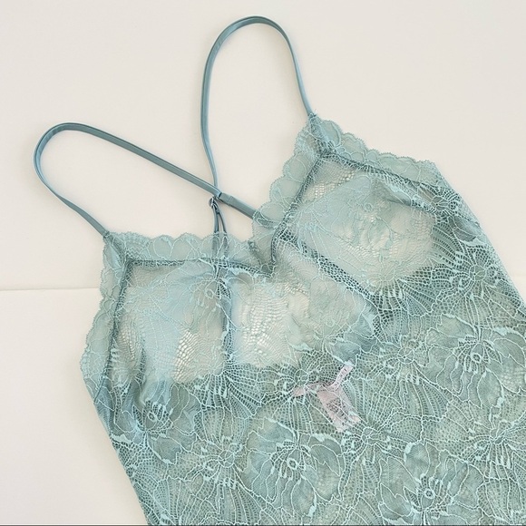 Victoria's Secret Lace Slip Dress - Picture 4 of 11